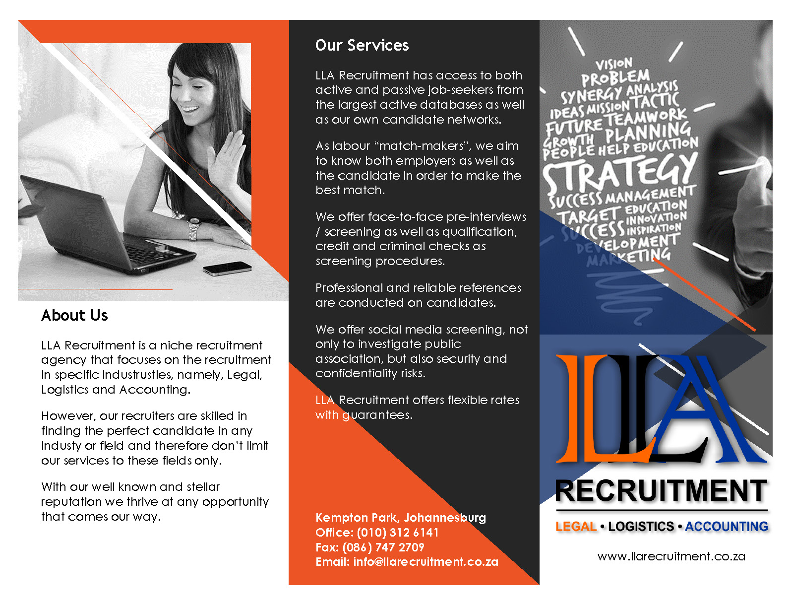 LLA Recruitment Company Brochure_Page_1